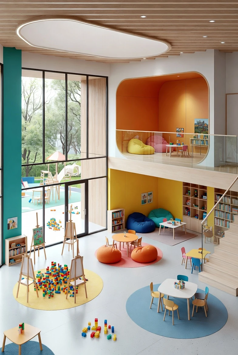 Futuristic Daycare Concepts project photo 1